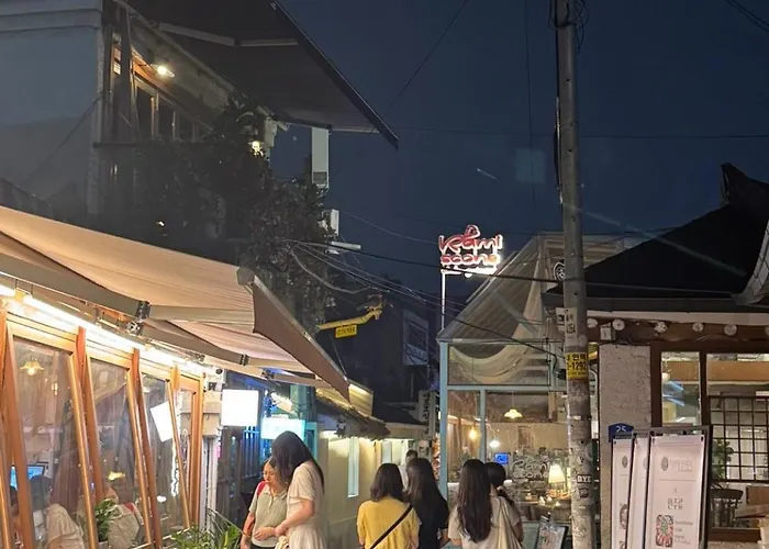 Casa de hóspedes In Jongro Seul